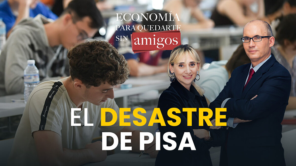 El desastre de PISA: Las leyes educativas no quieren formar personas que sepan cosas, sino activistas