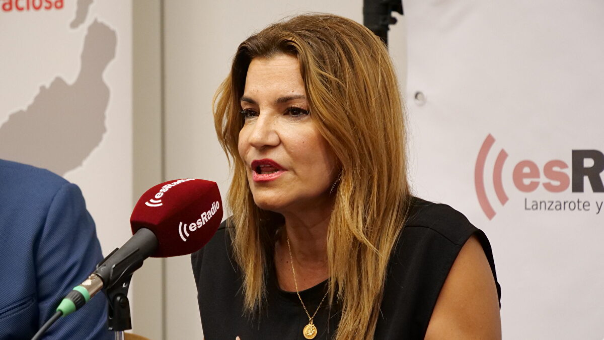 La vicepresidenta del Cabildo de Lanzarote acusa a Sánchez de  mirar hacia otro lado  con la invasión de Ceuta
