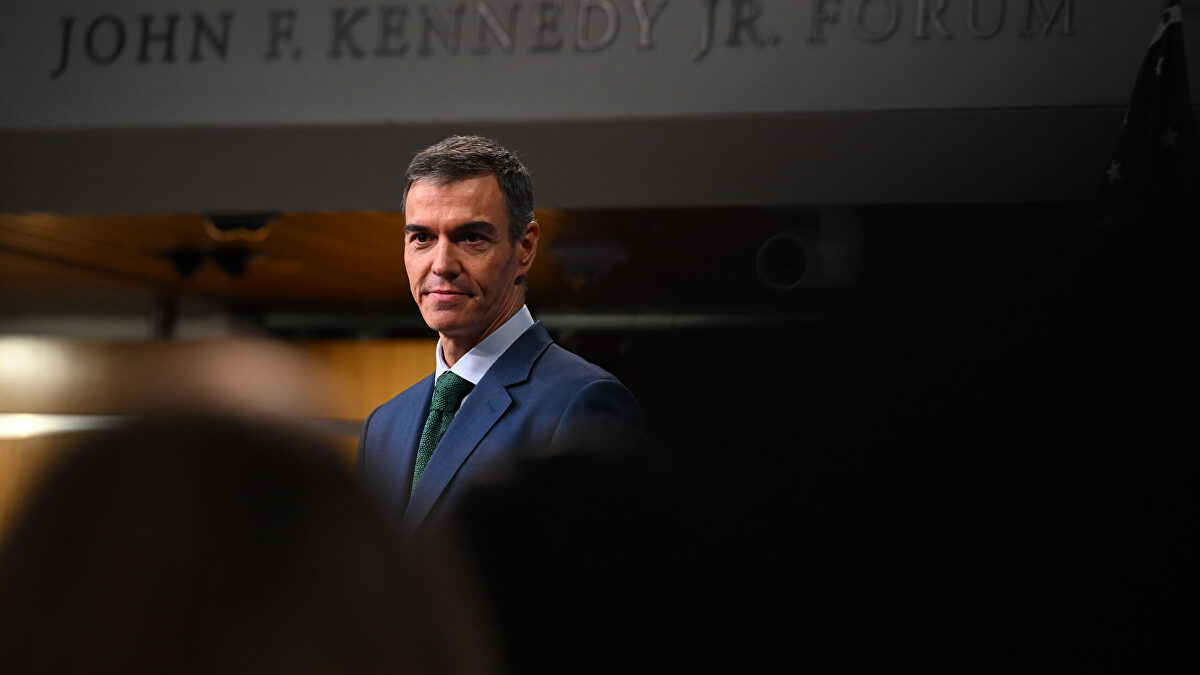 Las mentiras de Pedro Sánchez en sus respuestas a los estudiantes de Harvard