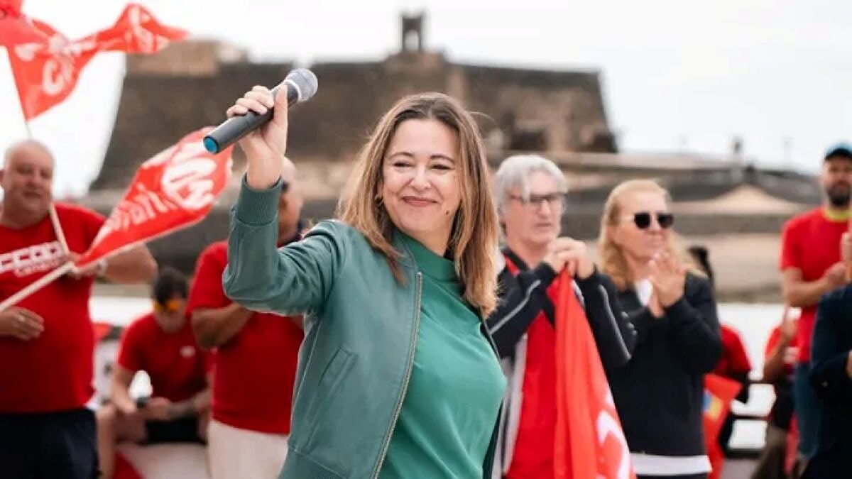 Corujo anuncia su intención de repetir su candidatura del PSOE al Cabildo de Lanzarote