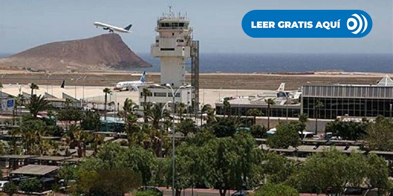 Un aviso de bomba obliga a evacuar un avión en el aeropuerto de Tenerife Sur