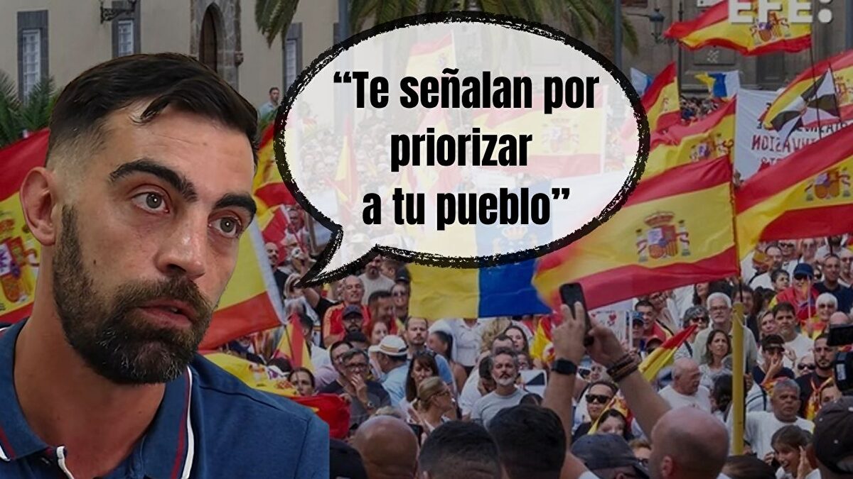 Josué Ángel denuncia el  chantaje moral  en el debate migratorio:  Te señalan por priorizar a tu pueblo 