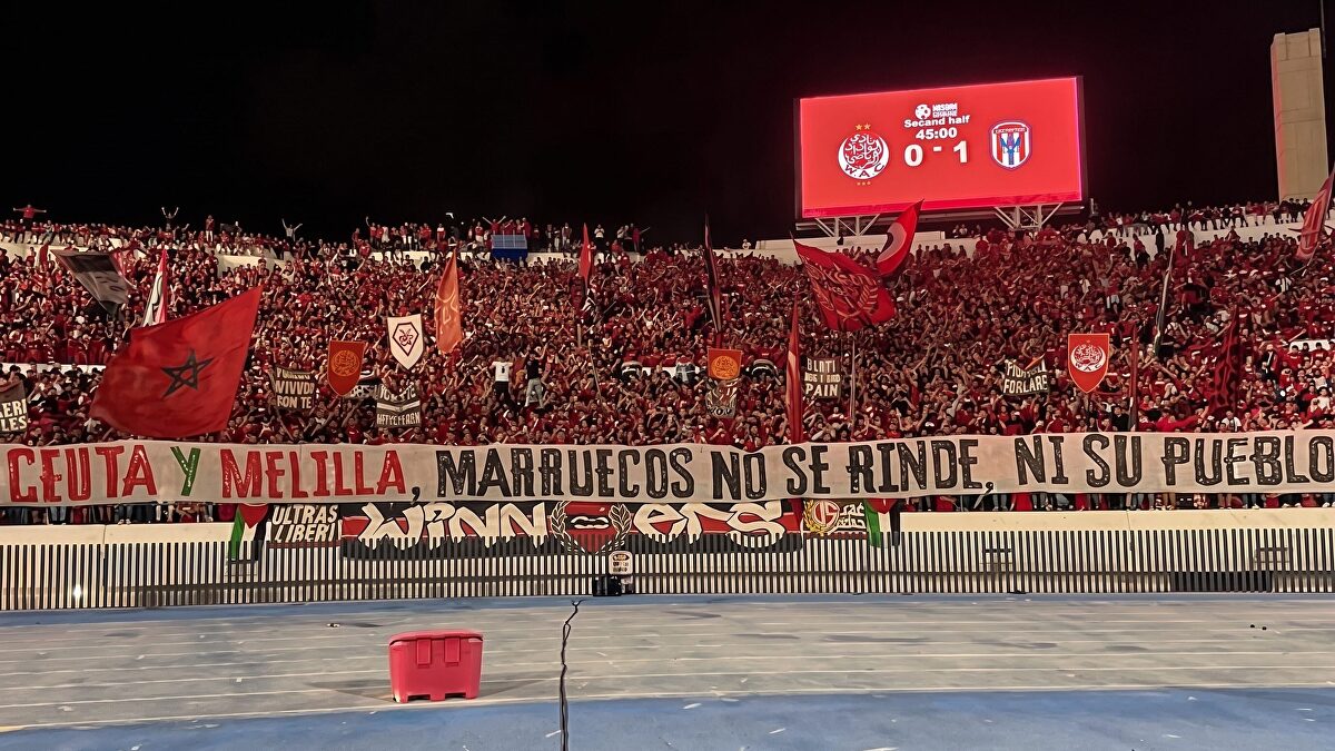 Ceuta, los ultras marroquíes y la amenaza que el Mundial 2030 no debe ignorar