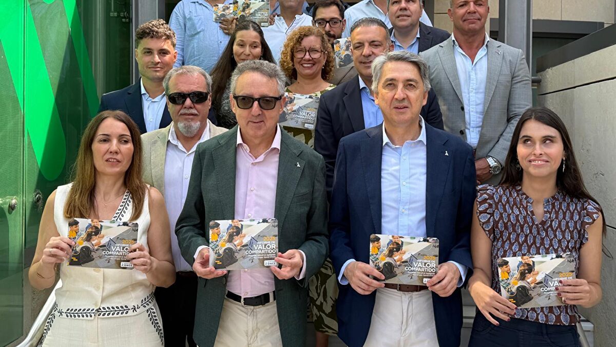 El Grupo Social ONCE cierra 2025 con más de 3.700 profesionales en Galicia tras crear 165 empleos