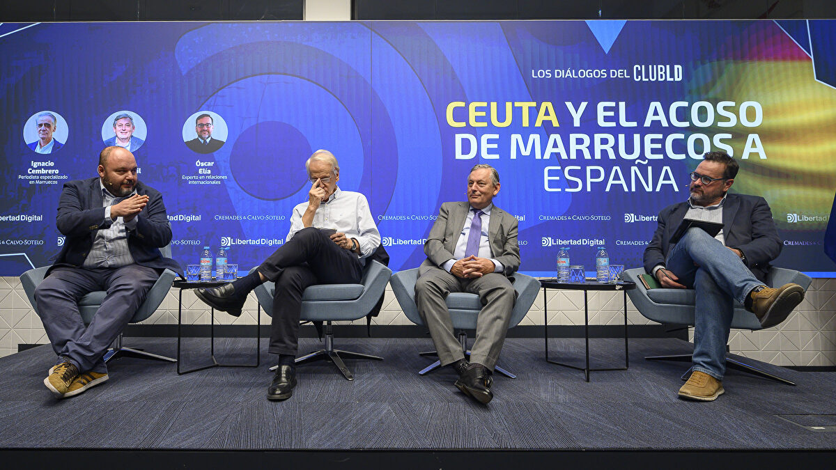 Ceuta y el acoso de Marruecos a España: el Diálogo del Club LD con Ignacio Cembrero, Óscar Elía y Enrique Navarro Gil
