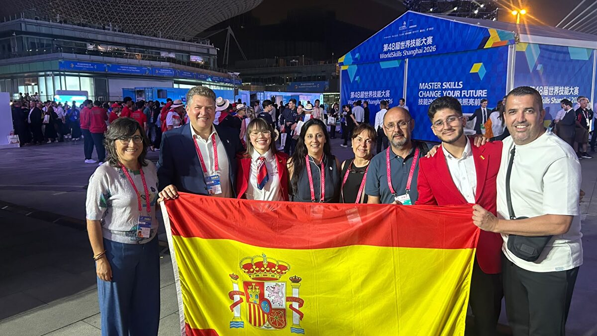 Una canaria se cuela entre las mejores del mundo en las WorldSkills de Shanghái