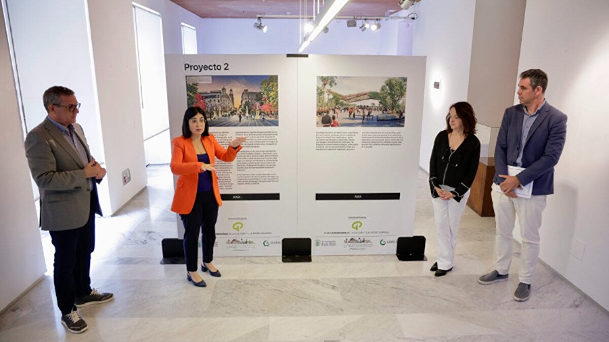 Las Palmas adjudica por 1,68 millones la redacción y dirección del futuro Paseo Guiniguada