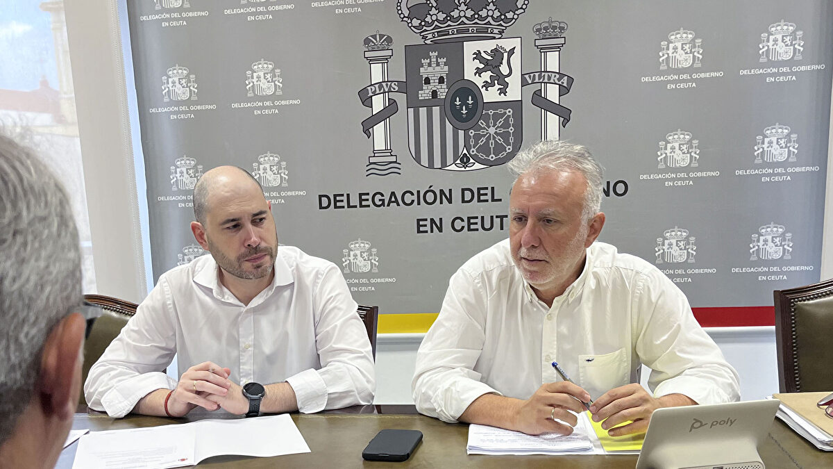 El delegado del Gobierno en Ceuta se marcha lanzando un dardo a Marlaska: Transmití lo ocurrido en los días previos