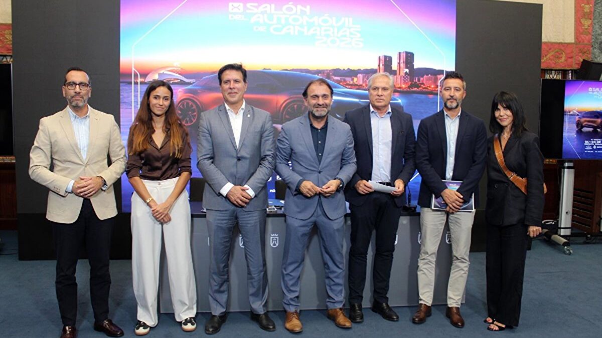 Tenerife se convierte en la capital del motor con el X Salón del Automóvil de Canarias