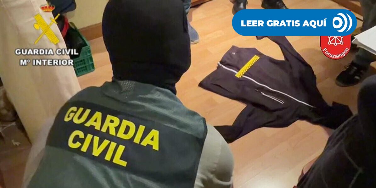 Así se organizó el ataque a los militares en Berriozar durante la final del Mundial
