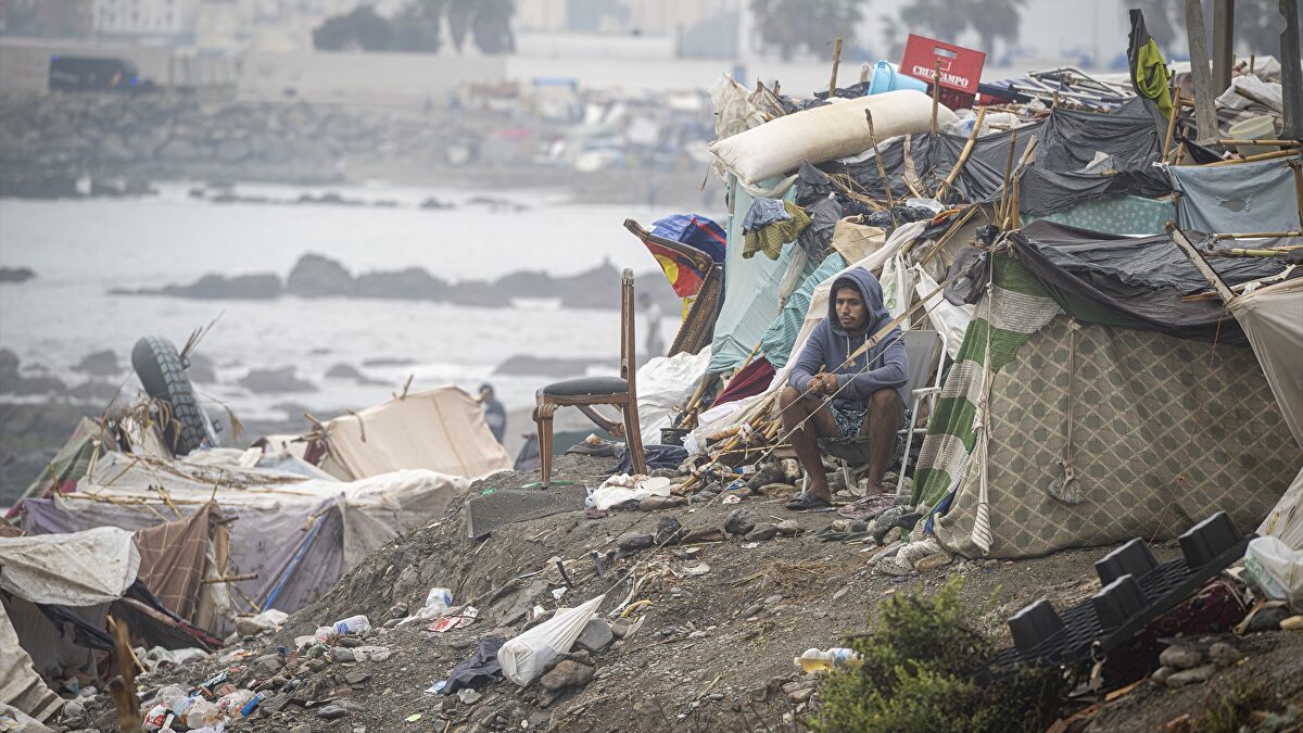 La España de Maricarmen y dos meses de invasión en Ceuta