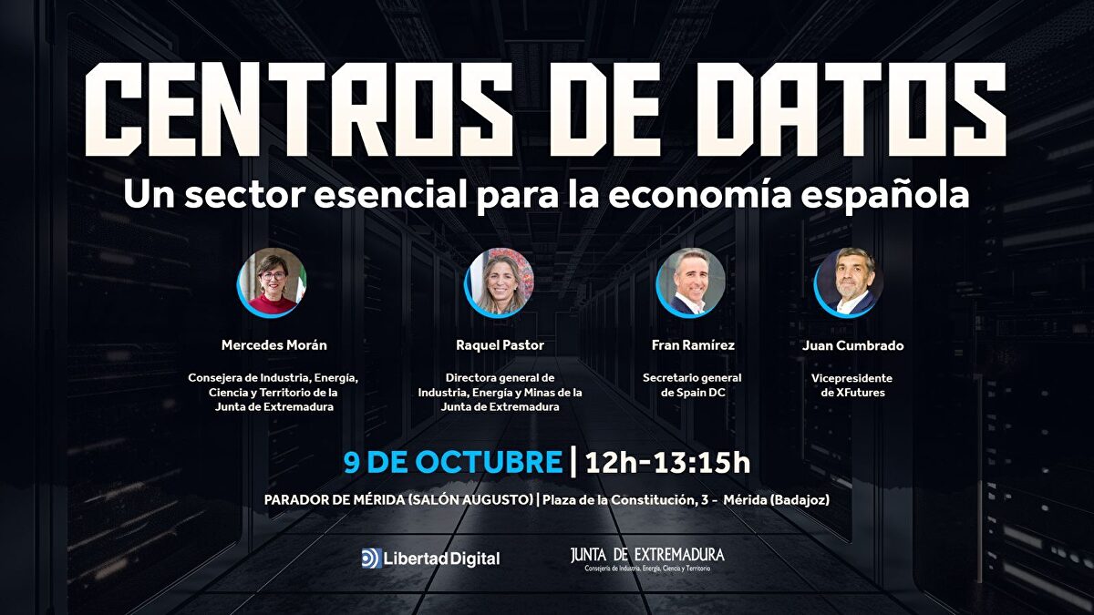 LD reúne en Mérida a la Junta de Extremadura y al sector de los centros de datos frente al decreto del Gobierno