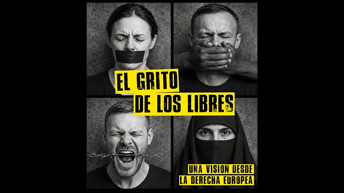 El grito de los libres y una autora que ni se esconde y ni pide perdón por ser de derechas