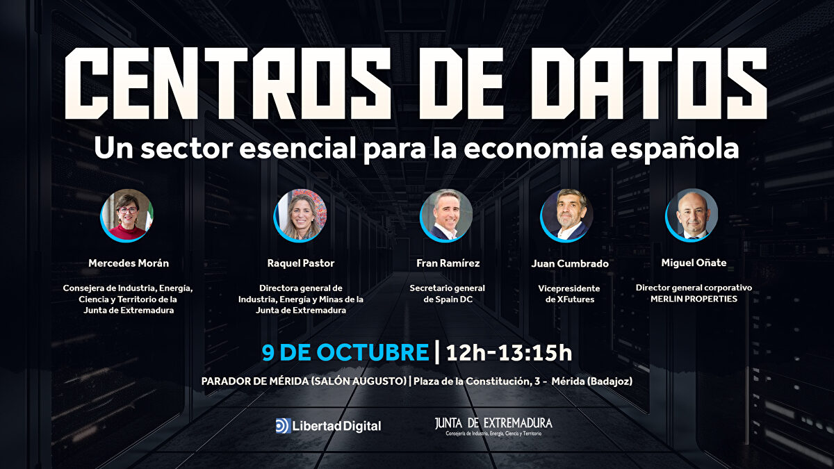 LD reúne en Mérida a la Junta de Extremadura y al sector de los centros de datos frente al decreto del Gobierno