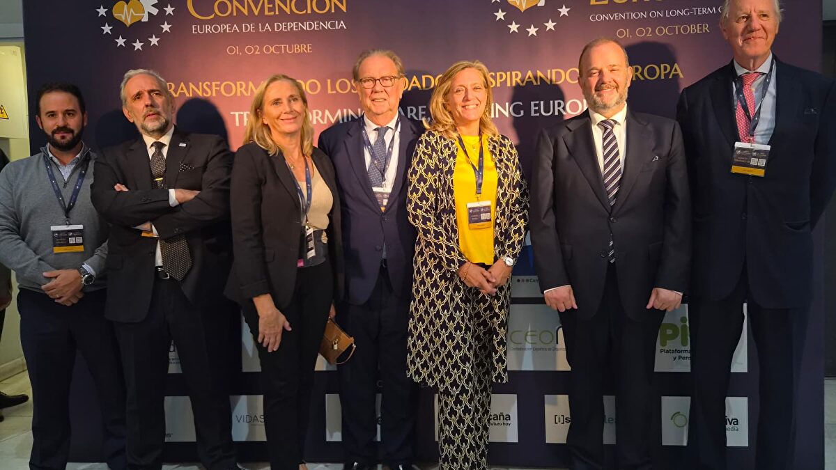 La I Convención Europea de la Dependencia traza en Madrid las claves de los cuidados de larga duración