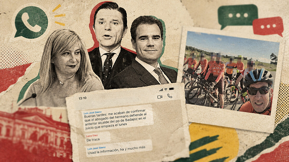 La cloaca del PSOE conspiró contra un fiscal de Badajoz:  Fotos del fiscal del caso 