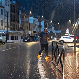 La AEMET levanta la alerta roja en Tarragona y Castellón tras una noche de lluvias torrenciales