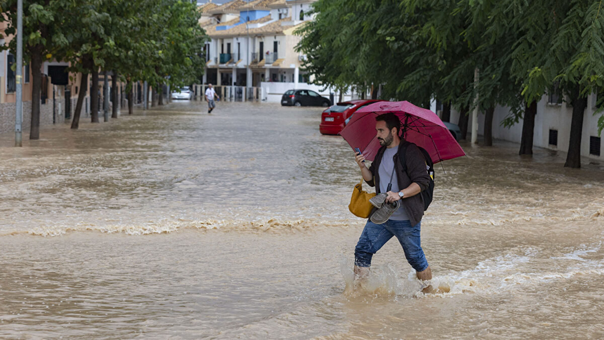 Alerta roja en Cataluña: una DANA amenaza con dejar lluvias torrenciales de hasta 200 litros