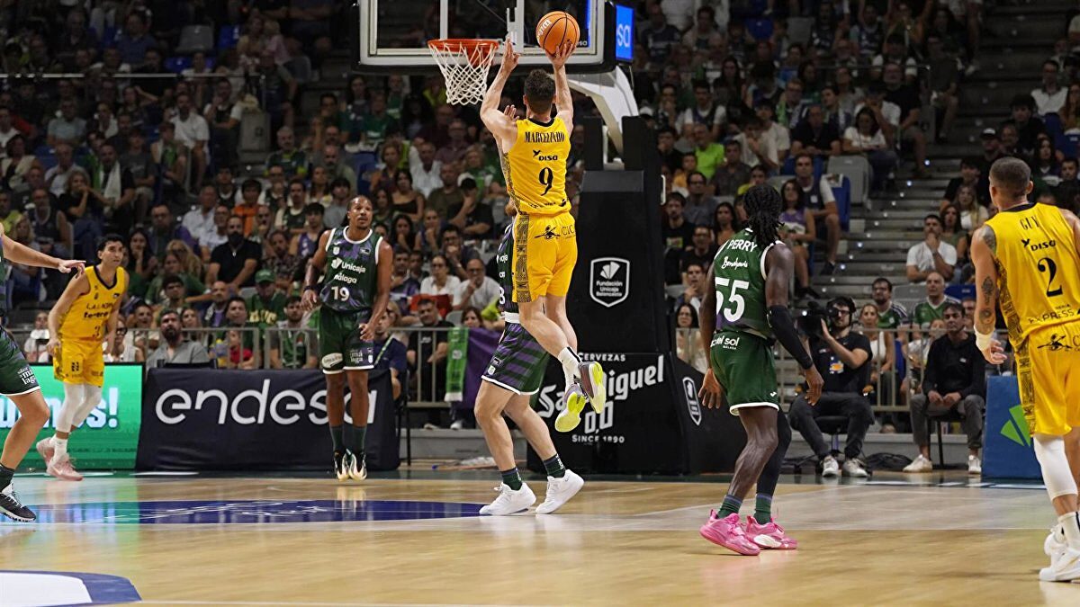 La Laguna Tenerife asalta Málaga y deja al Unicaja con dos derrotas en el inicio de Liga