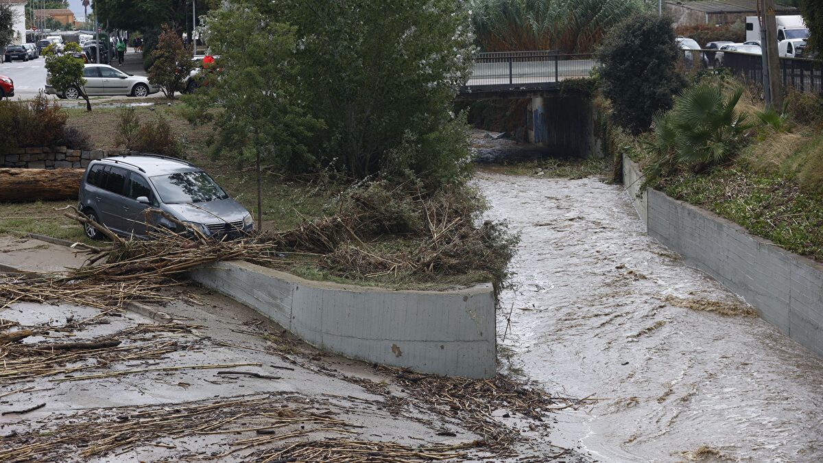 Alerta roja en Extremadura por peligro extraordinario de lluvias y tormentas