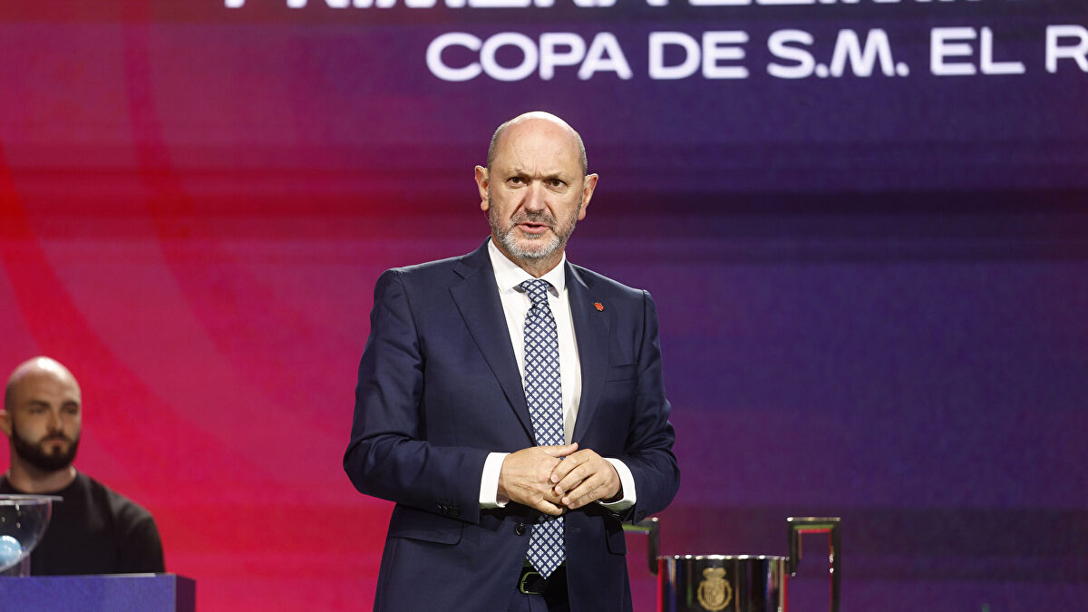 Así quedan los emparejamientos de la primera eliminatoria de Copa del Rey