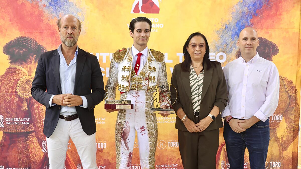 Marco Polope, triunfador del Circuito Valenciano de Novilladas 2026