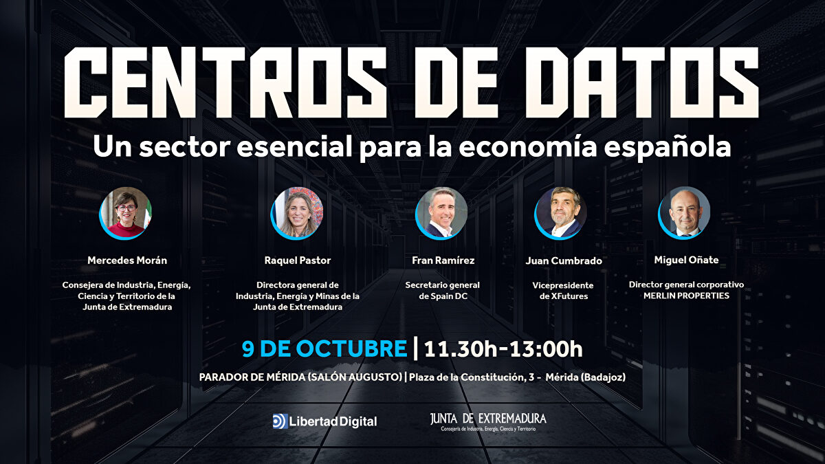 Foro Centros de Datos: sector esencial para la economía española, en directo