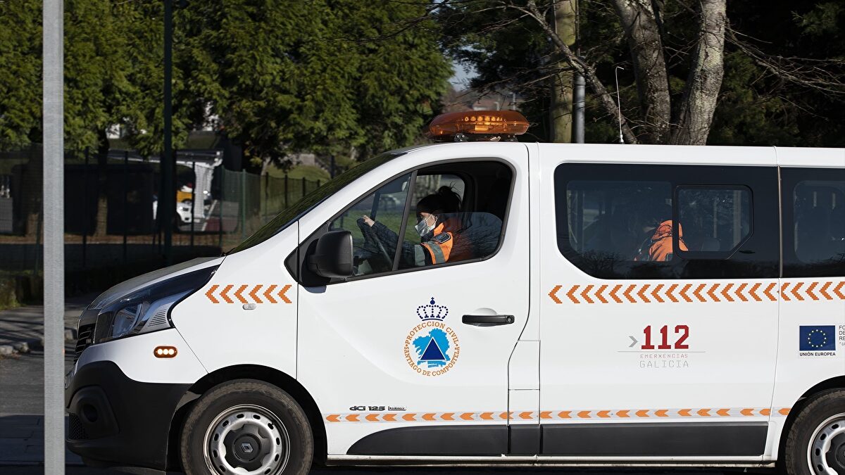 Muere un trabajador atropellado por una carretilla en una empresa de Betanzos