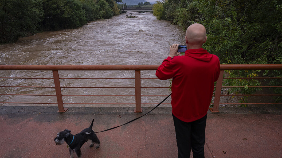 La DANA pone en aviso naranja a cuatro comunidades por fuertes tormentas y lluvias