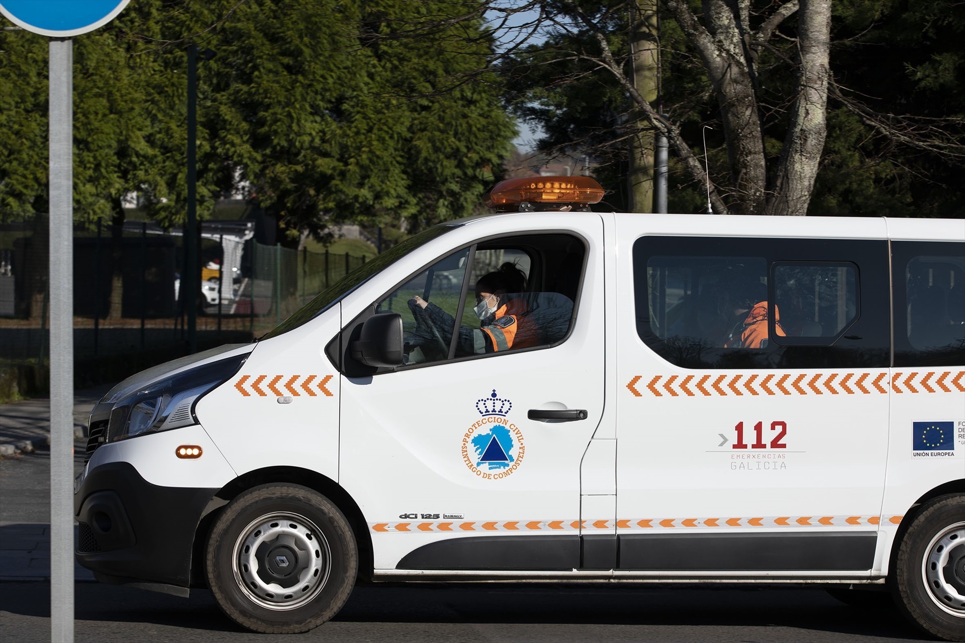 Muere un trabajador atropellado por una carretilla en una empresa de Betanzos