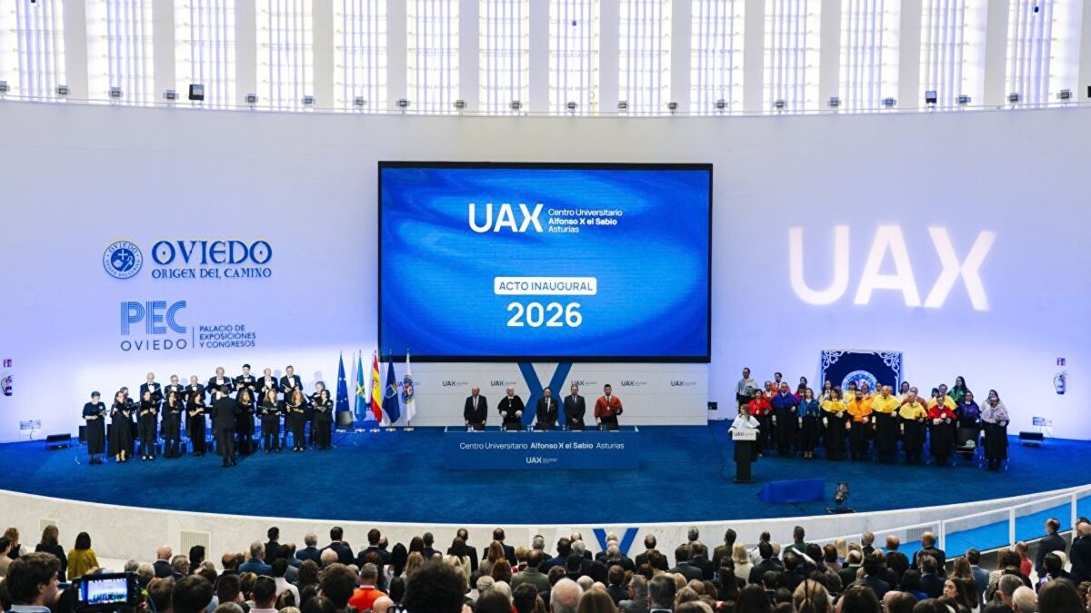El Centro Universitario Alfonso X el Sabio Asturias inaugura su campus en Oviedo con sus primeras promociones
