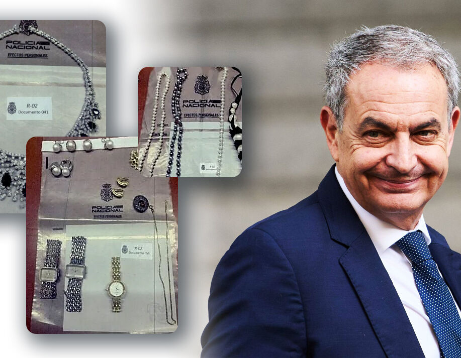 Anticorrupción pide a Calama que impute a Zapatero por malversación en las joyas "de ser cierta su versión"