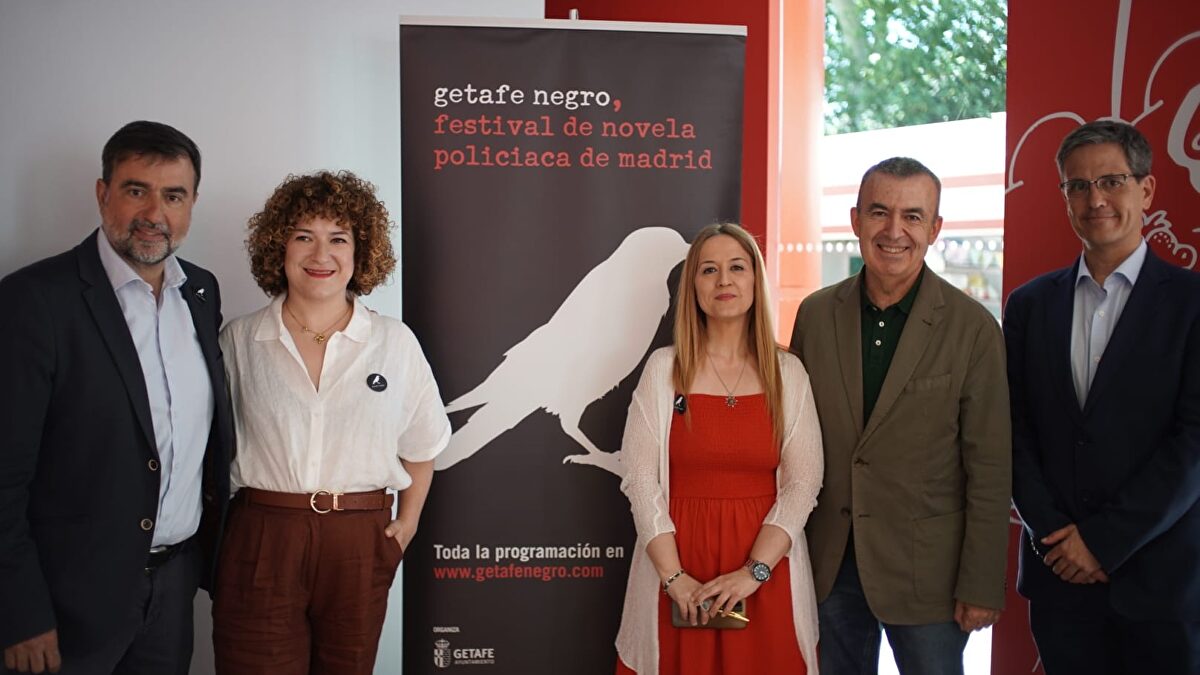 Eduardo Mendoza, Carmen Mola y Stephen King protagonizan la XIX edición de Getafe Negro