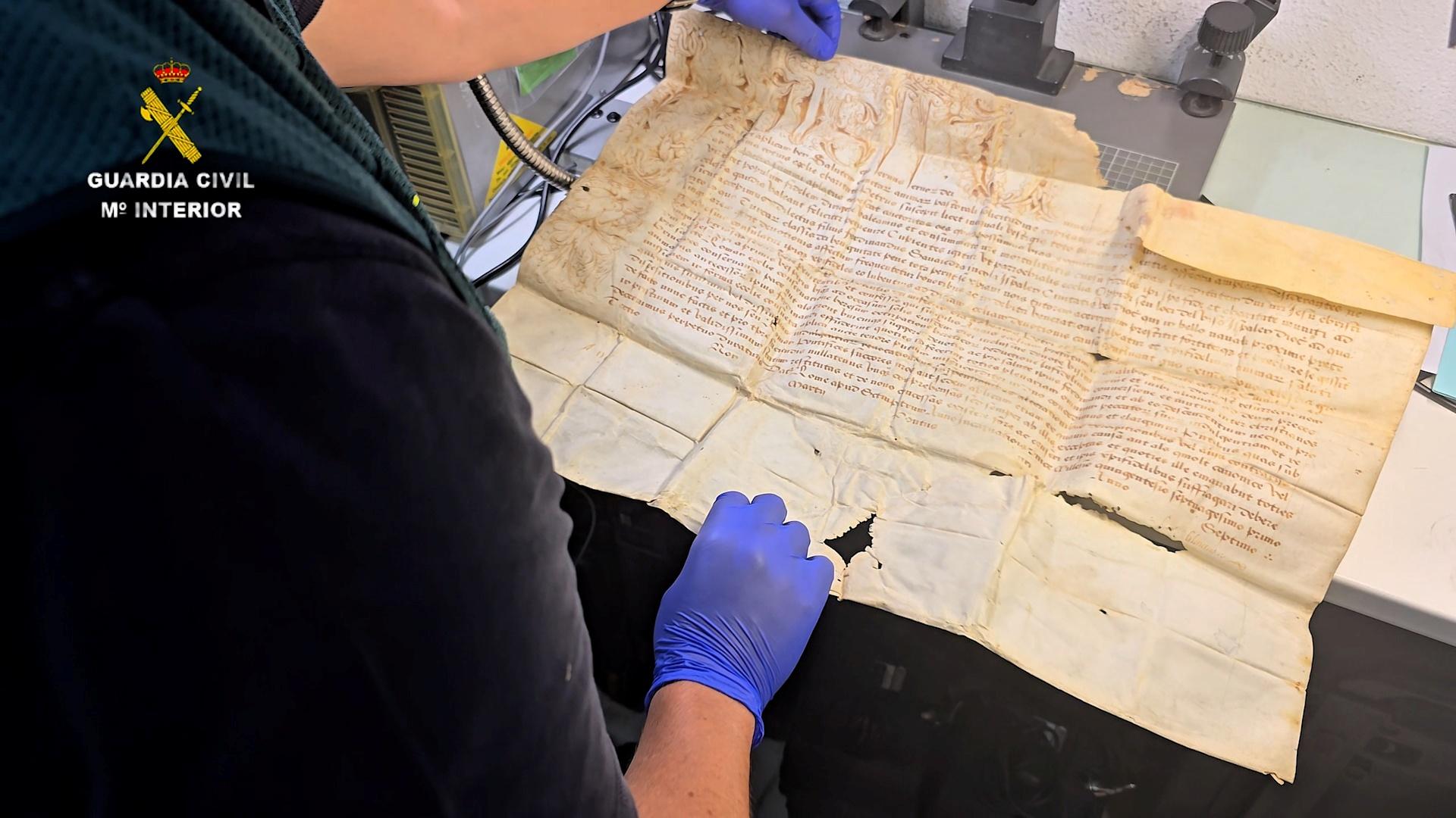 Recuperada en Sevilla una bula papal de Pío V ligada a los héroes de la batalla de Lepanto