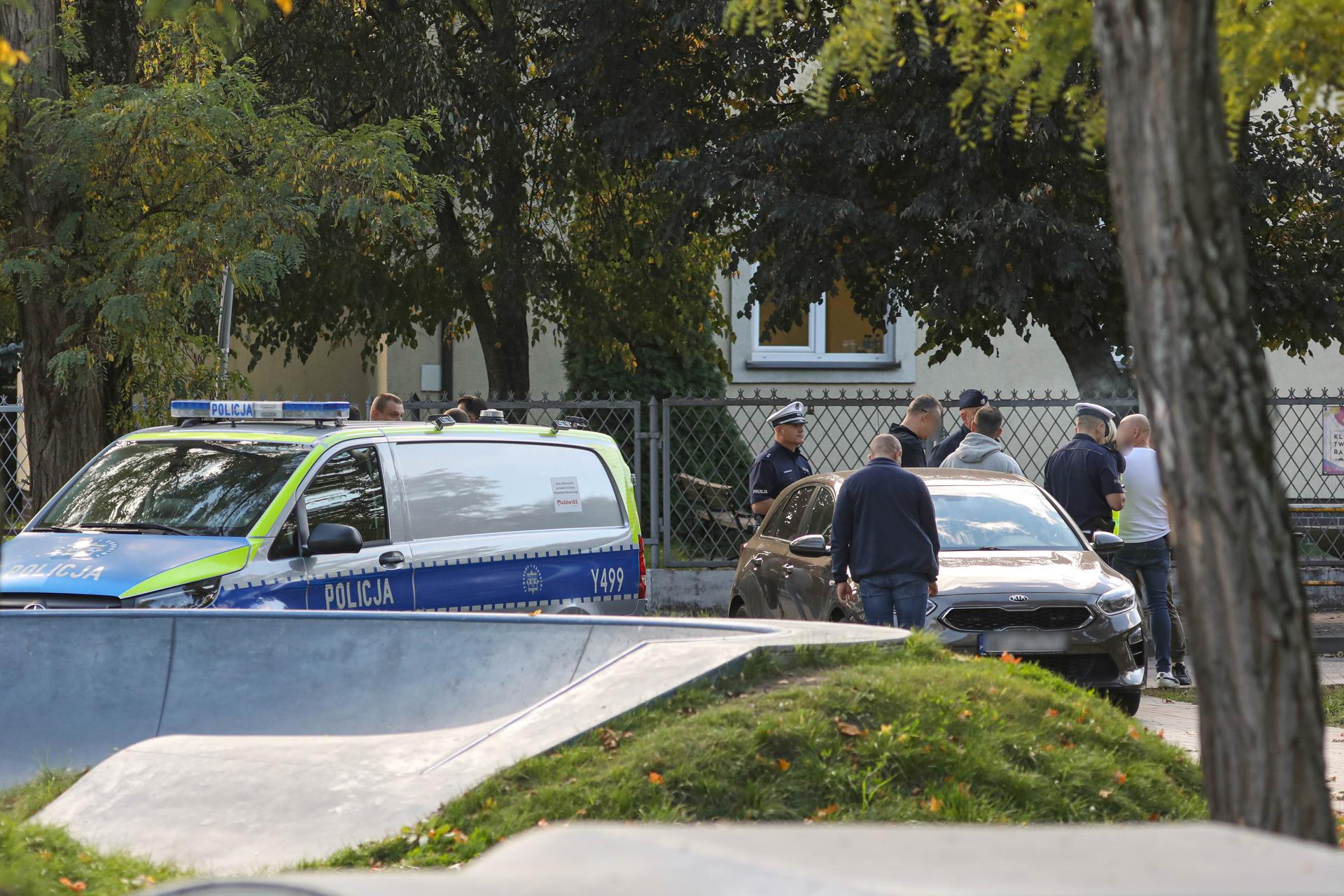 Un estudiante polaco de 19 años hiere a nueve personas en el ataque a un colegio