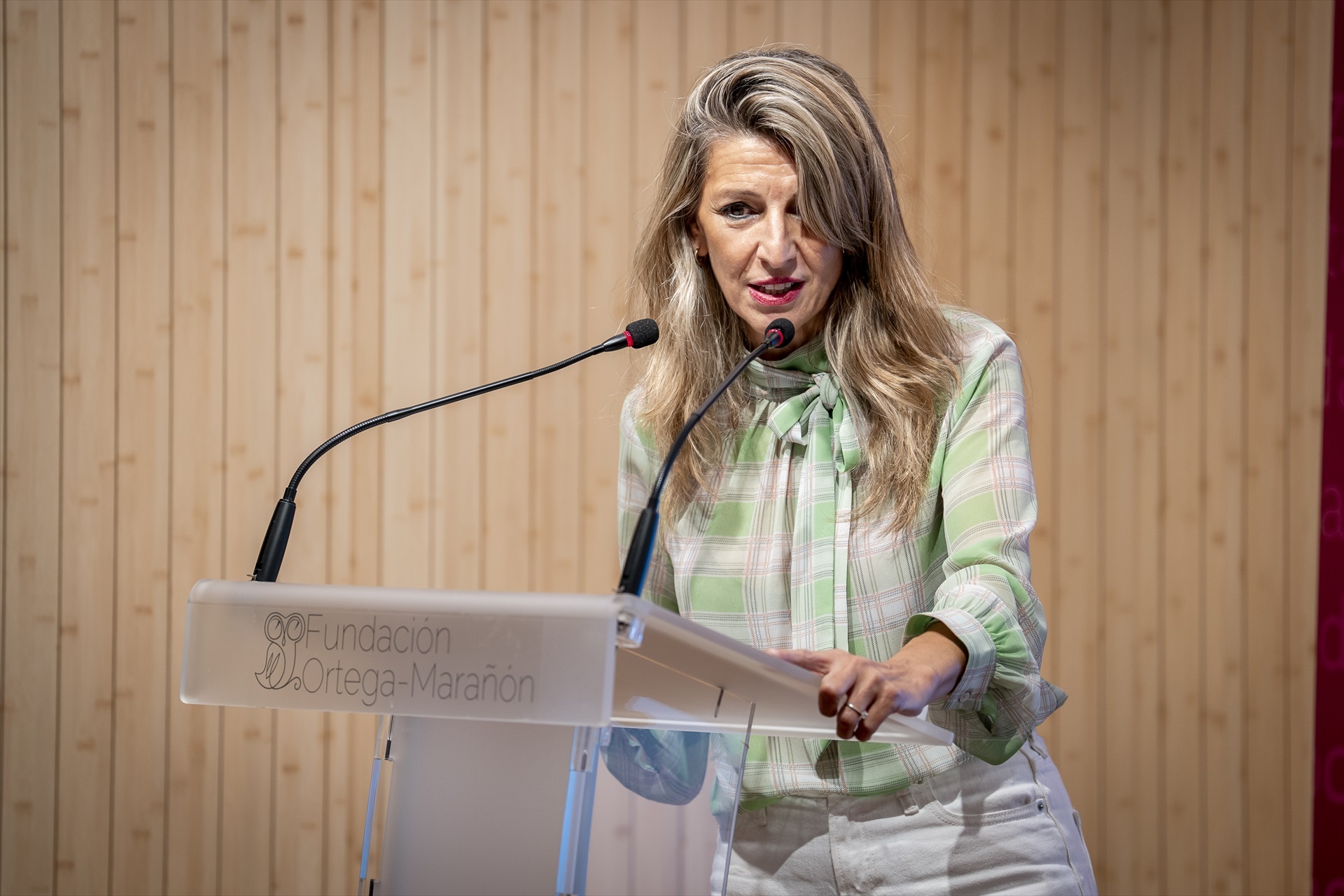 Yolanda Díaz acelera la subida del SMI para anunciarla en plena campaña electoral