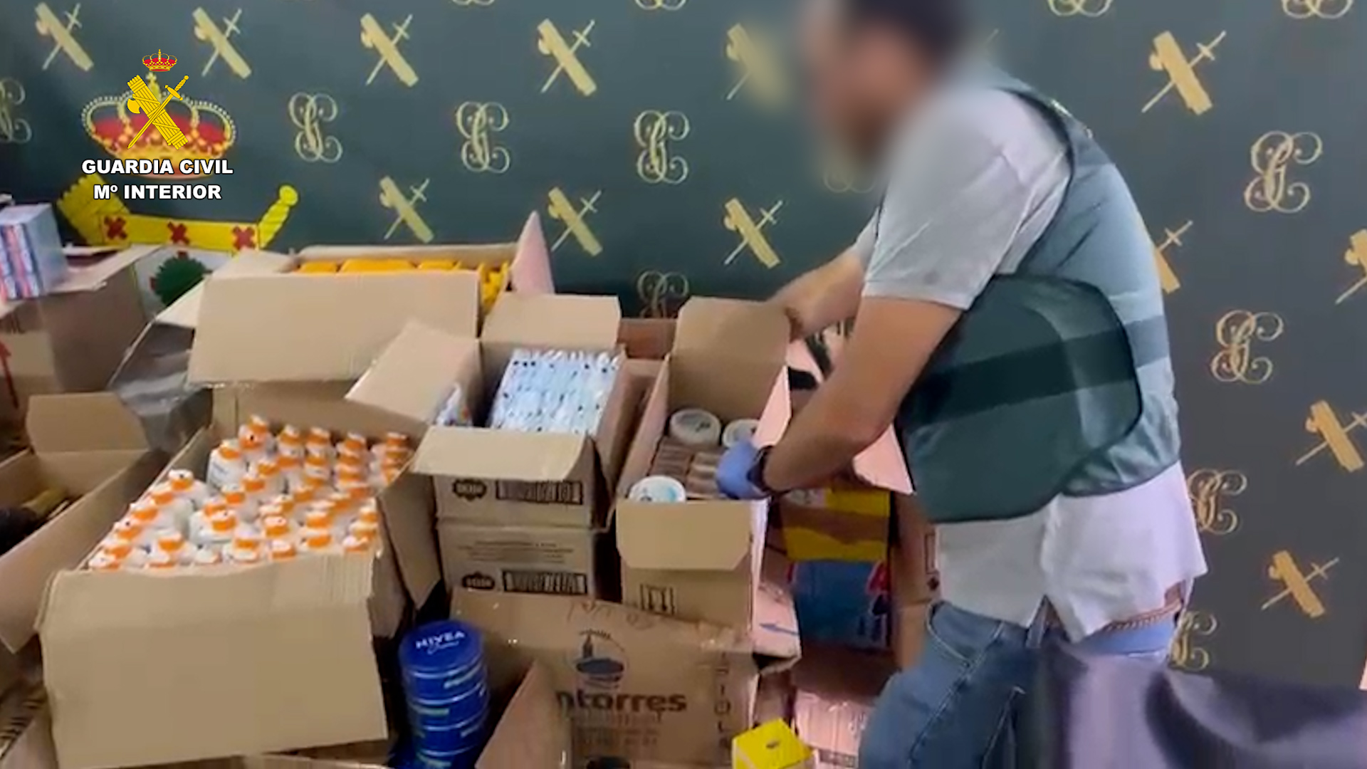 Desarticulada una red que robó productos por más de 102.000 euros en supermercados