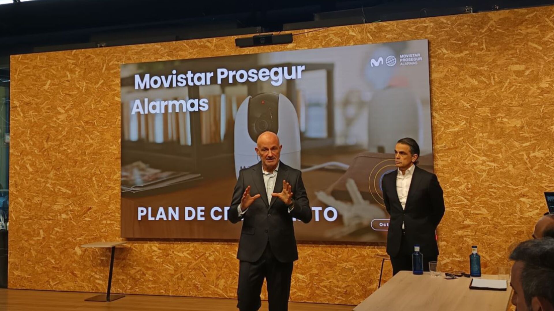 Movistar Prosegur Alarmas alcanza en octubre las 650.000 conexiones y crece un 30% desde 2024