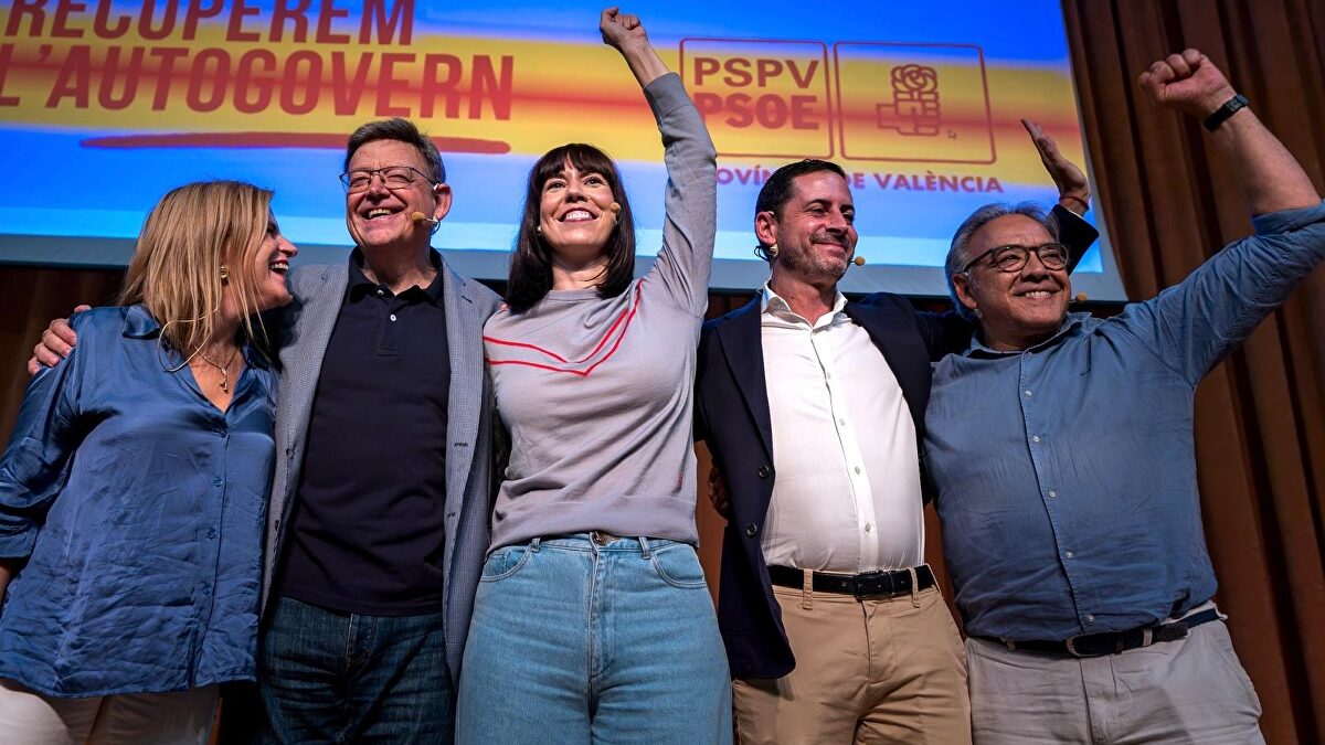 Diana Morant cancela el acto del PSPV por Maricarmen y no acude el homenaje en la plaza del Ayuntamiento