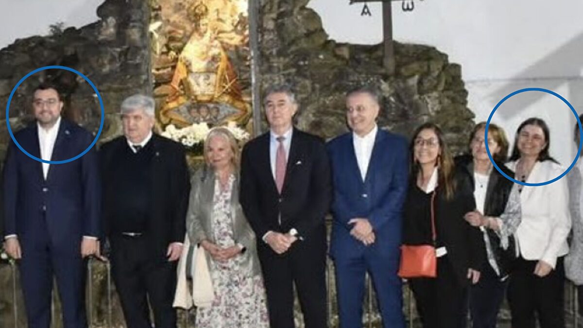 Barbón se vio en Uruguay con la artífice de la Ley de Nietos en el exterior tras dispararse un 15% el censo asturiano