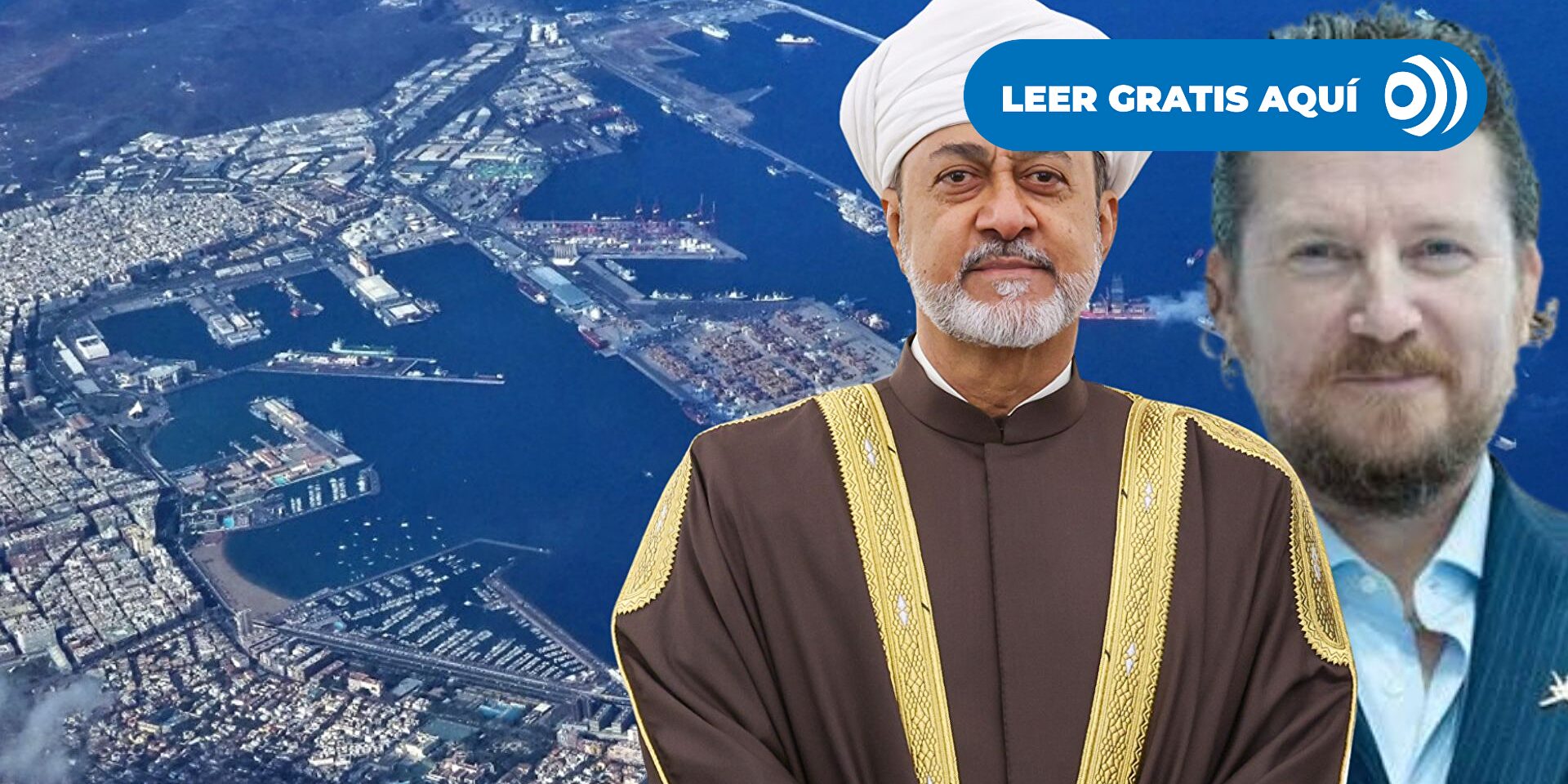 La inversión millonaria de un país árabe para gestionar el Puerto de Las Palmas