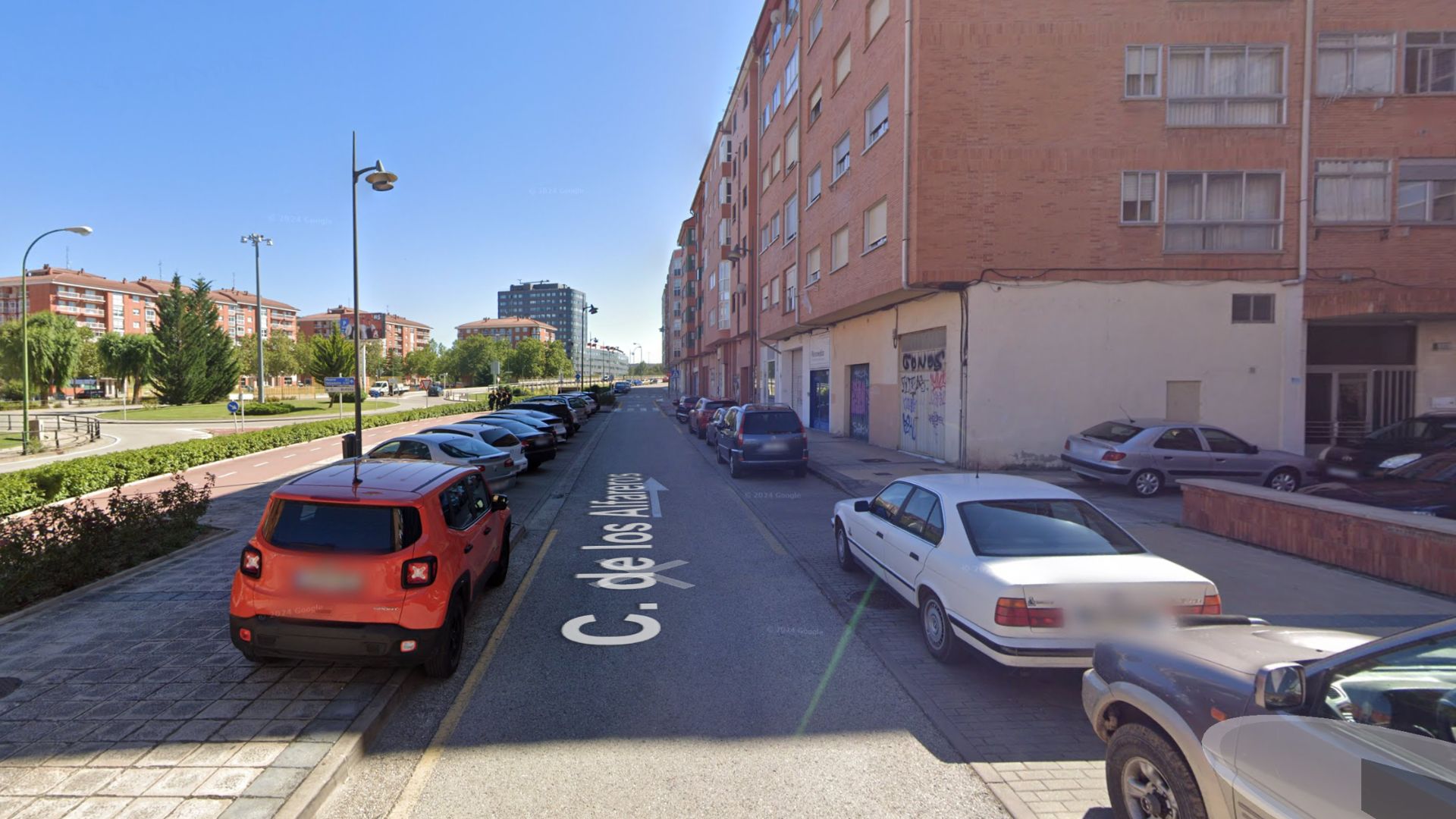 Muere un hombre de 70 años al intentar evitar que un conocido se precipitara por una ventana en Burgos