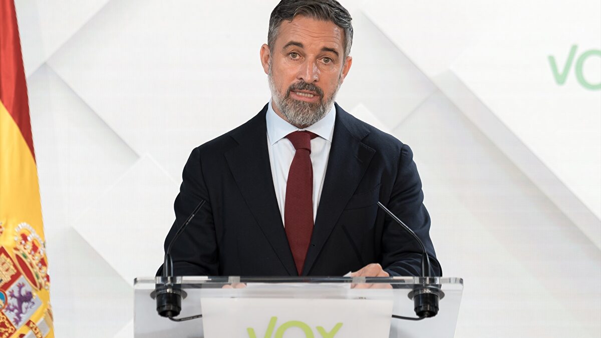 Santaigo Abascal Santiago Abascal anuncia que pasará el 12 de octubre en Ceuta ...
