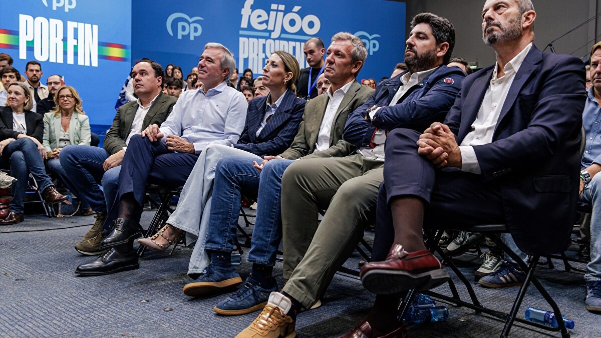 Pérez Llorca:  Con Feijóo vamos a tener un presidente que sí priorice a la Comunidad Valenciana 