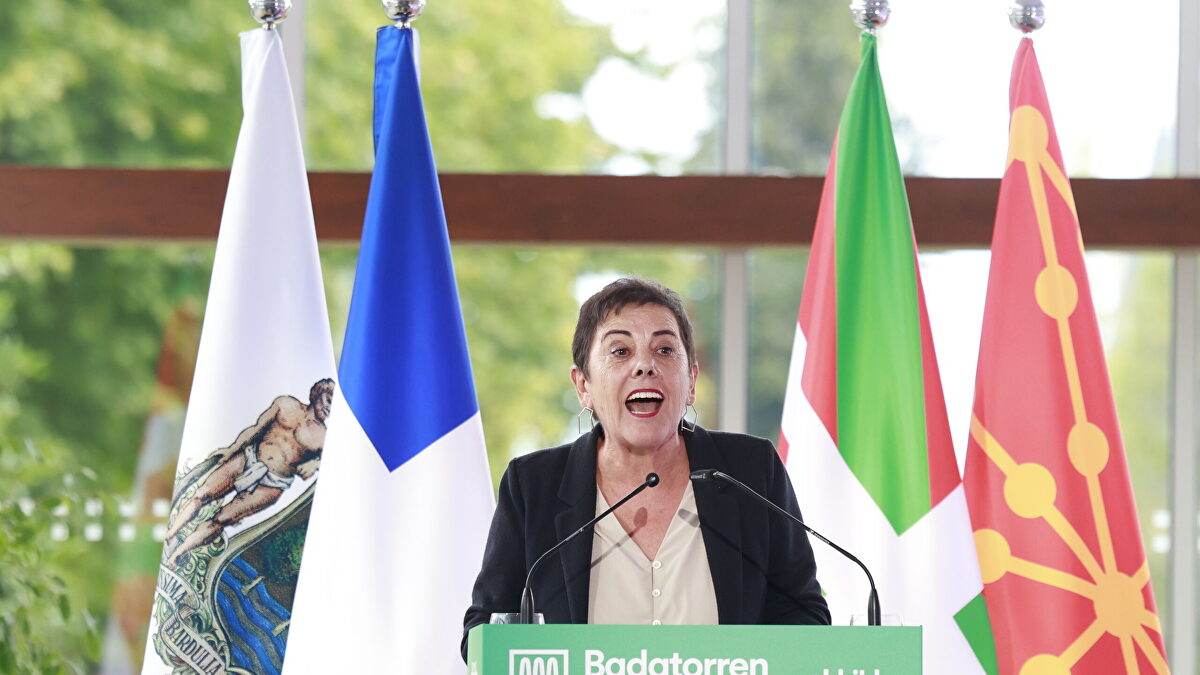 La buena noticia del adelanto electoral: la proetarra Mertxe Aizpurua dejará el Congreso