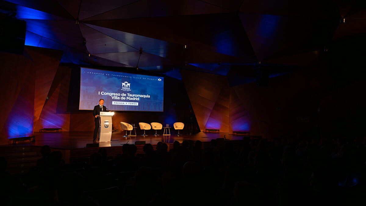 El II Congreso de Tauromaquia Villa de Madrid reunirá a grandes referentes de la radio y la televisión