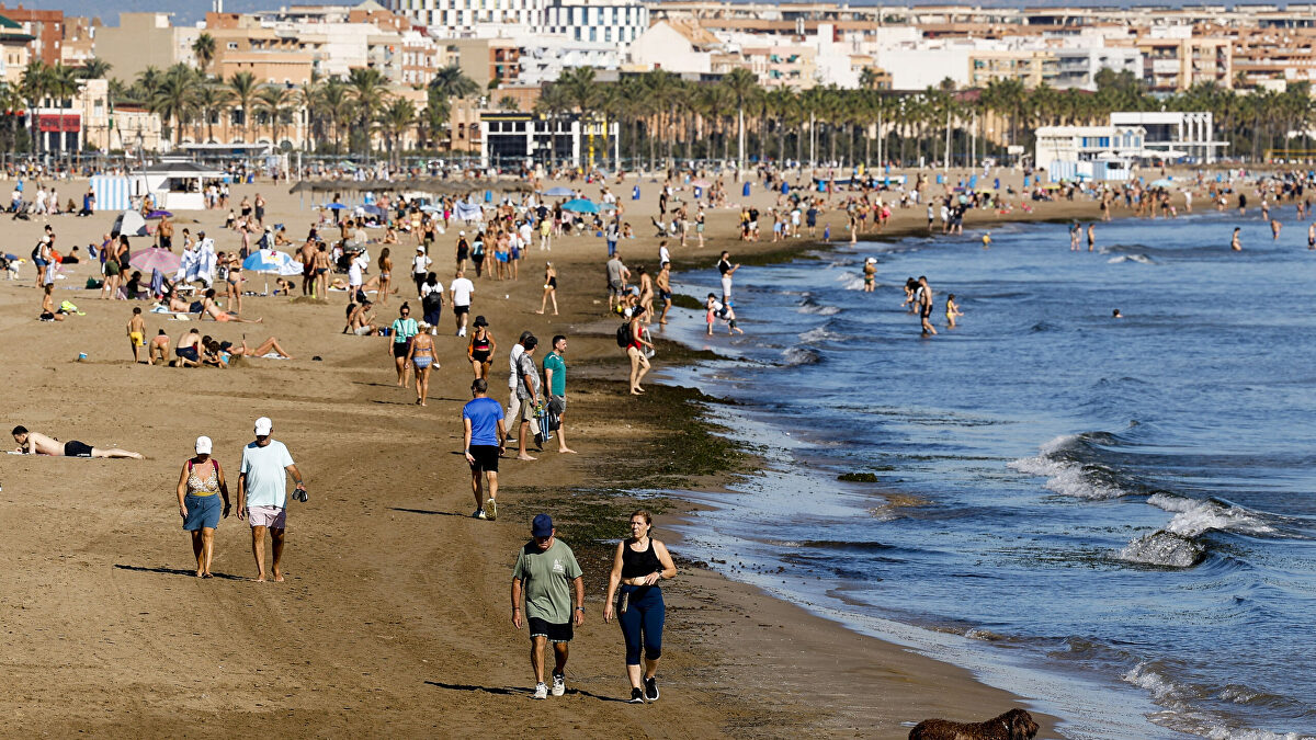 El anticiclón trae tiempo estable y un ascenso de las temperaturas en gran parte del país