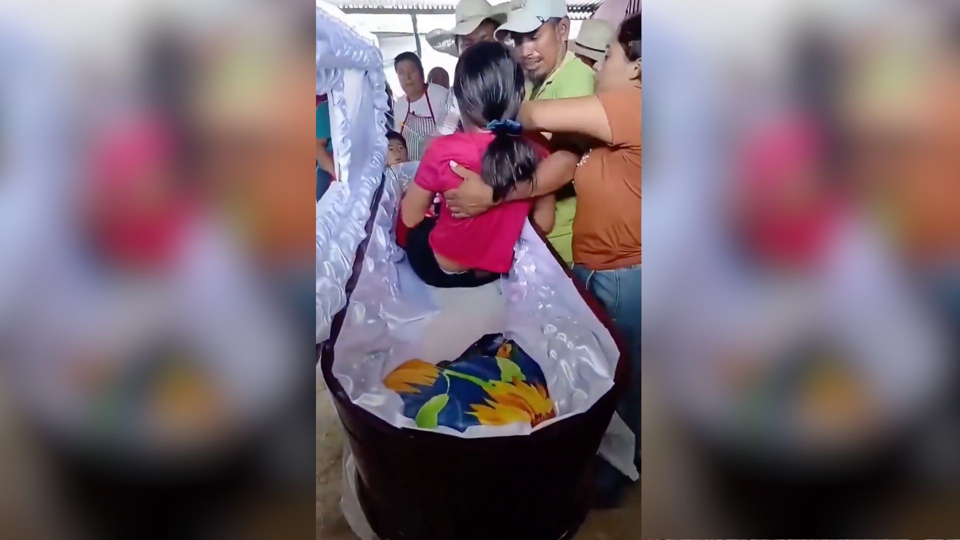 Una adolescente de 15 años despierta en pleno velatorio después de que su familia la diera por muerta