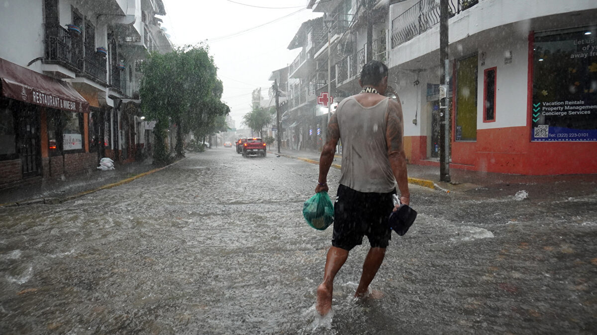 Alerta amarilla por tormentas en Andalucía mientras caen las temperaturas en el norte