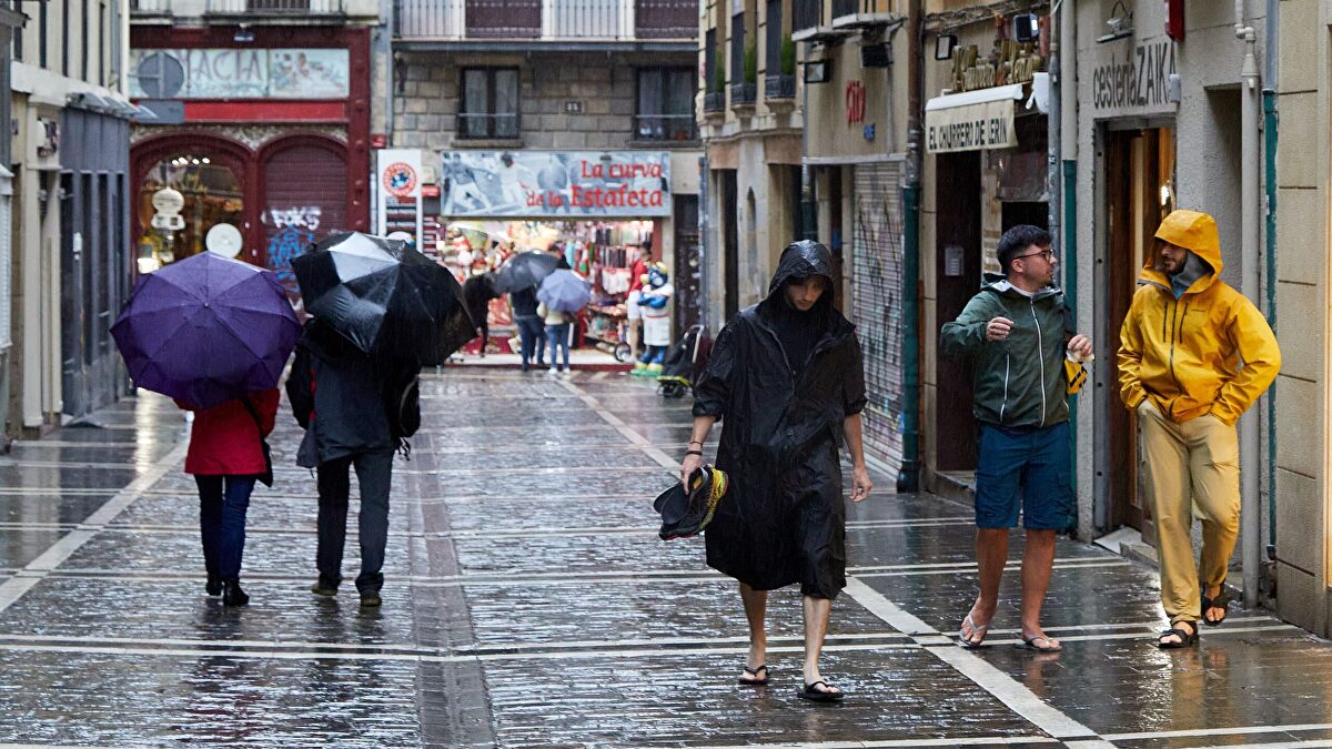 Las tormentas y el granizo pondrán en alerta a varias zonas de España